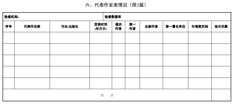 北京市科學技術(shù)獎自然科學獎提名書7