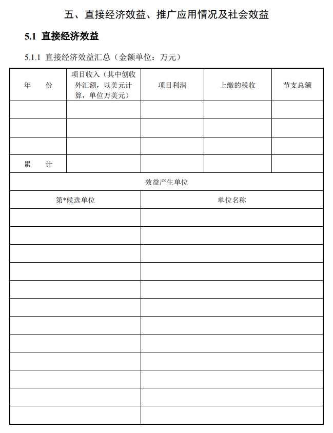 北京市科學(xué)技術(shù)獎技術(shù)發(fā)明獎提名書6