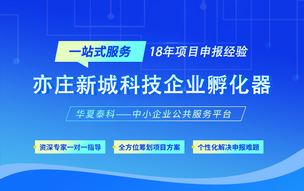 《亦莊新城科技企業(yè)孵化器認(rèn)定管理辦法》政策解讀